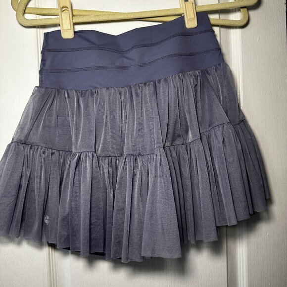 popflex pirouette skort size Small, blue mist - Picture 2 of 5